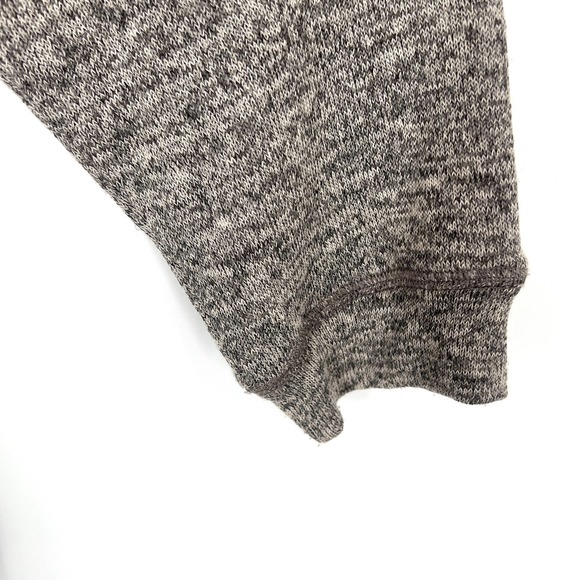 Soft Surroundings Womens Size Medium Cloud Gray Knit Sweatshirt Blouse Top Shirt - Picture 4 of 7